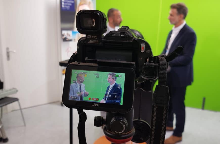 Une WebTV dans les locaux de l&rsquo;entreprise