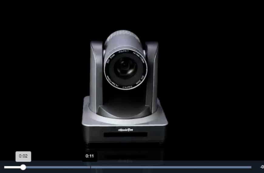 Camera visioconférence PTZ