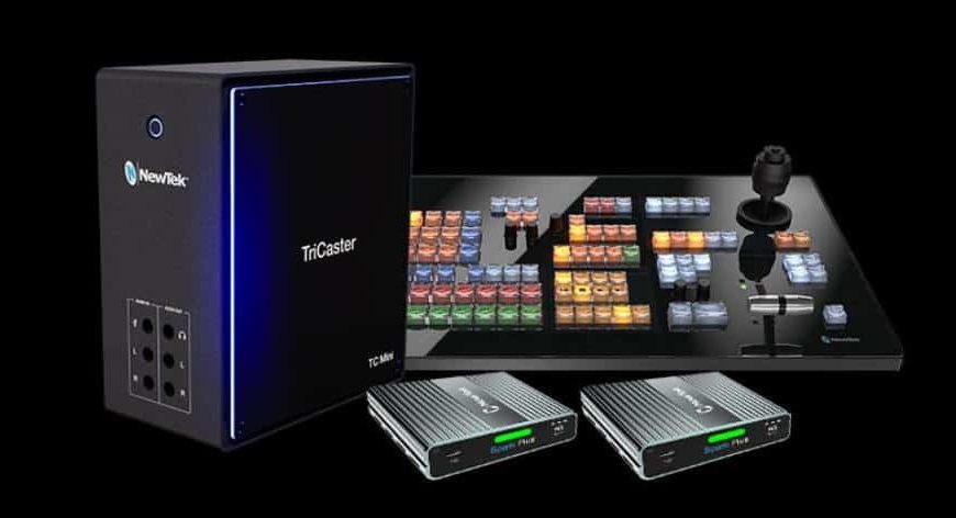 NewTek : Pionnier de la révolution de la production vidéo en direct