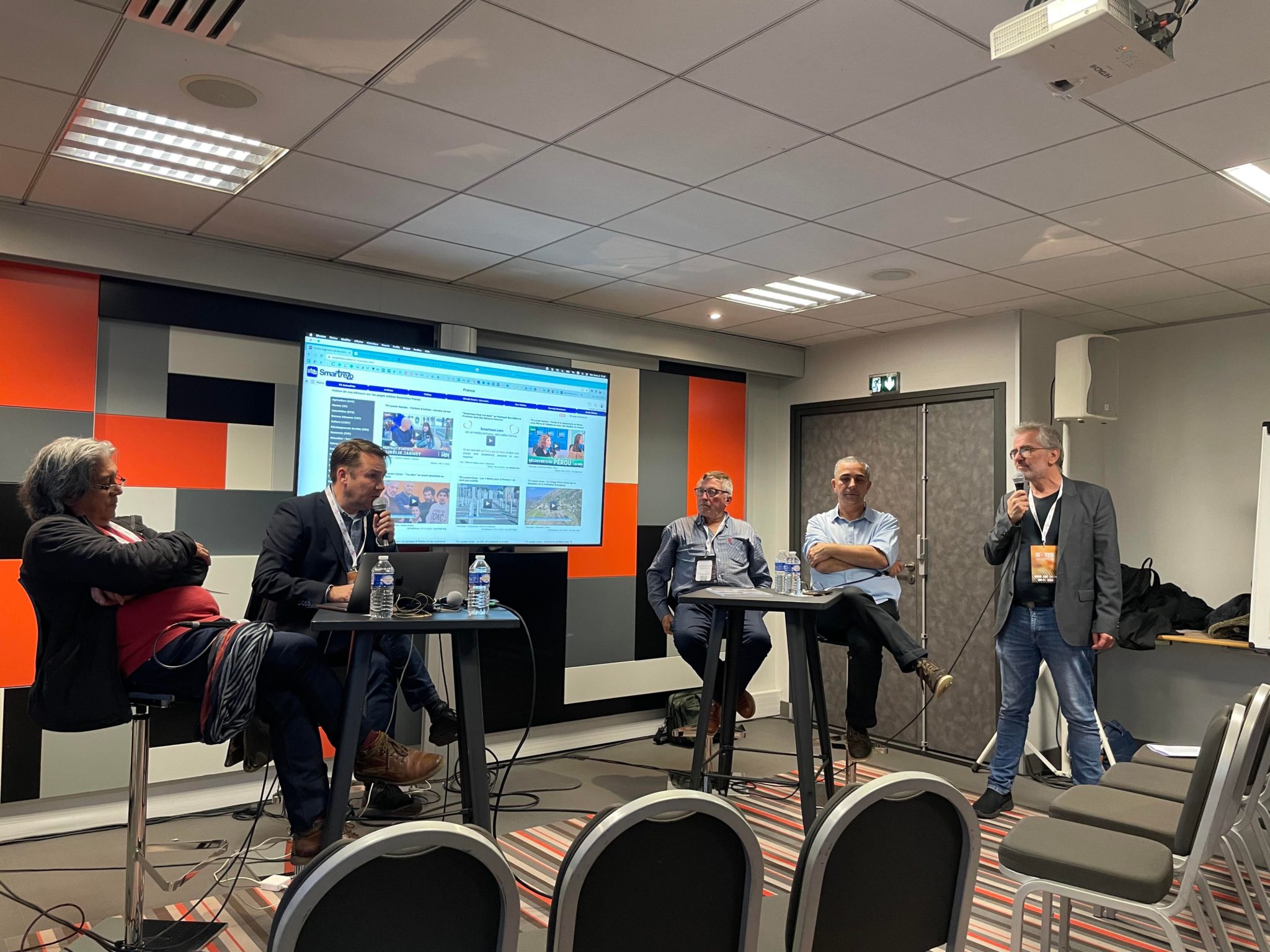 SATIS Conf rences Gilbert Wayenborgh Consultant Production 