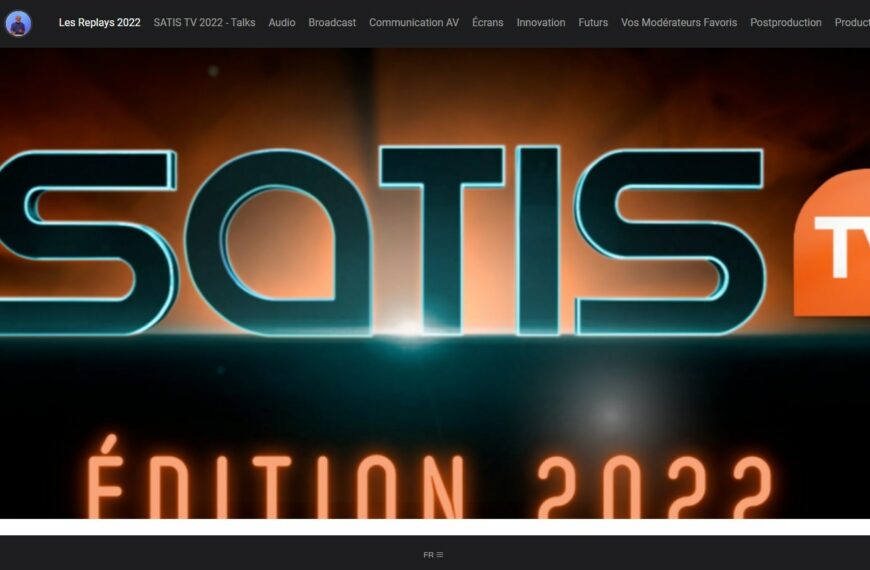 Replay SATIS 2022