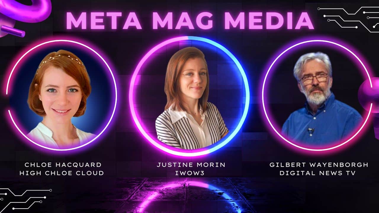 Meta Mag Media Gilbert Wayenborgh Consultant Production Audiovisuelle