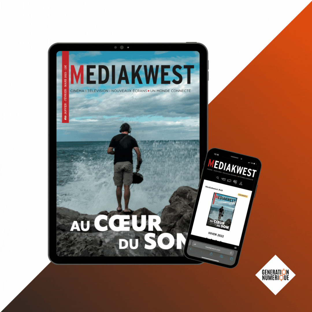 Mediakwest 50 Gilbert Wayenborgh Consultant Production Audiovisuelle