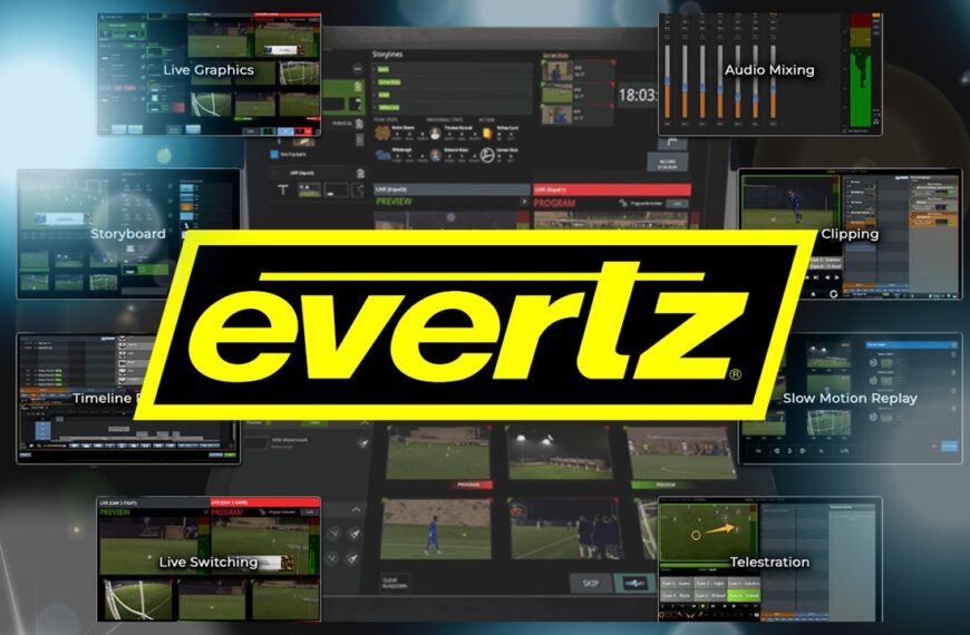 Evertz fait décoller sa gamme d’outils de production live !