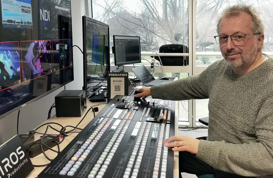 Panasonic Kairos, des régies IP disruptives