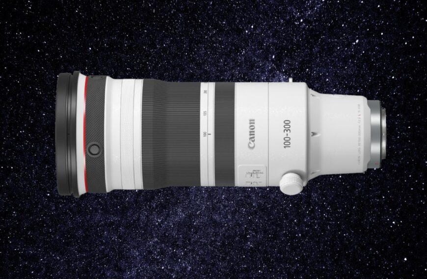 Canon lance un super télézoom 100-300mm !