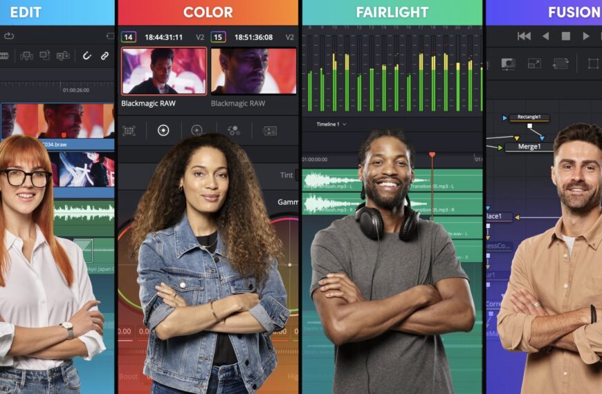 Blackmagic Design annonce la sortie de DaVinci Resolve 18.5