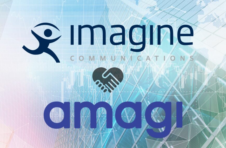 Un partenariat stratégique Imagine Communications / Amagi