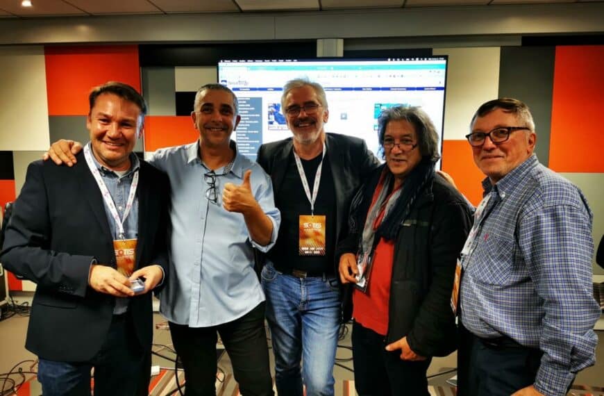 Table ronde SATIS2023 : Comment créer son studio WebTV et que faire avec en entreprise ?