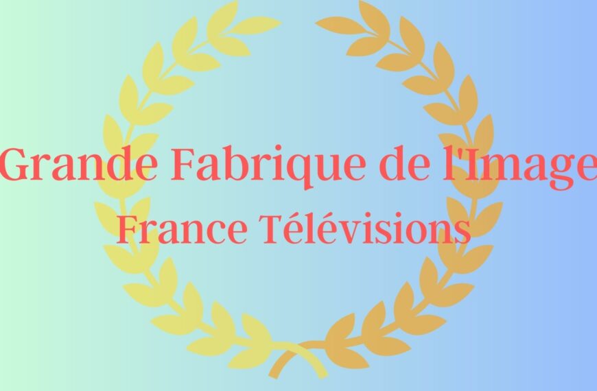 France Télévisions Studio, lauréat de la Grande Fabrique de l’image