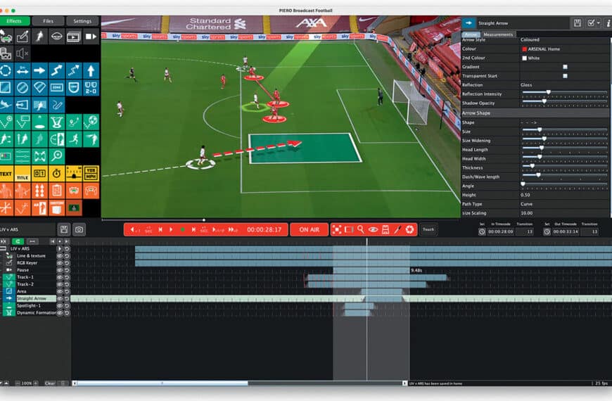 Ross Video à la croisée du sport et du broadcast