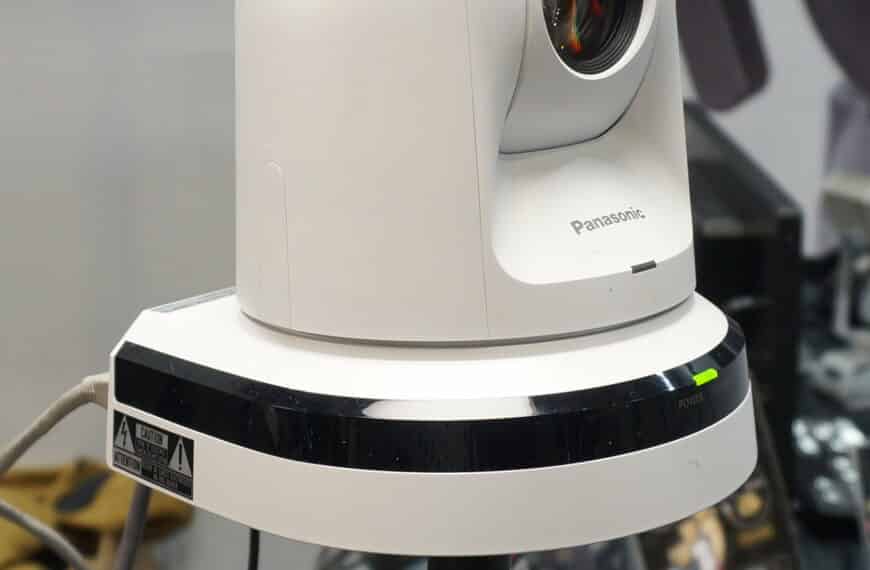 Les caméras PTZ dans l’audiovisuel professionnel : comment elles fonctionnent et pourquoi elles sont devenues incontournables