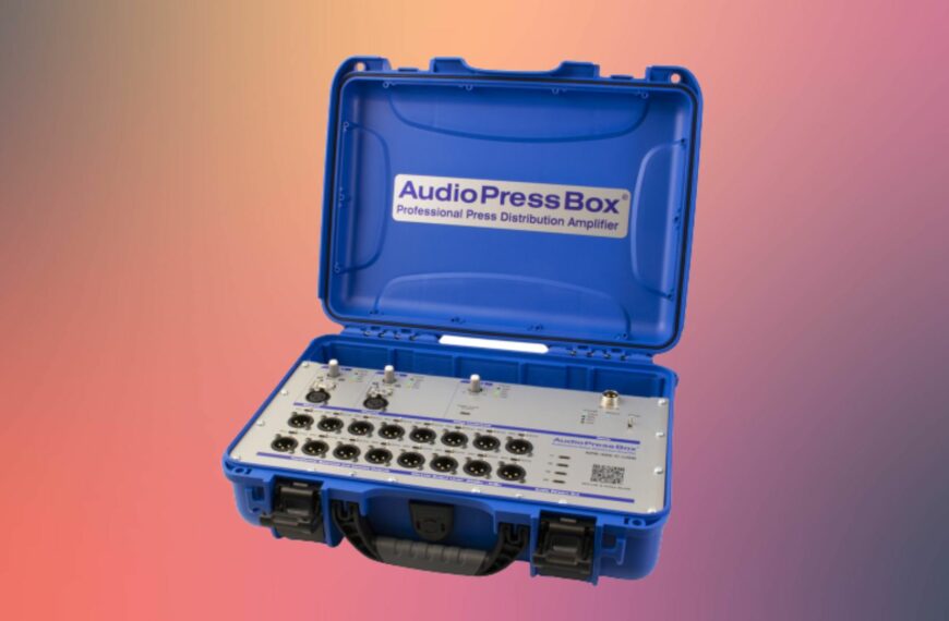 Audiopole distribue désormais AudioPressBox, le spécialiste des boitiers de presse