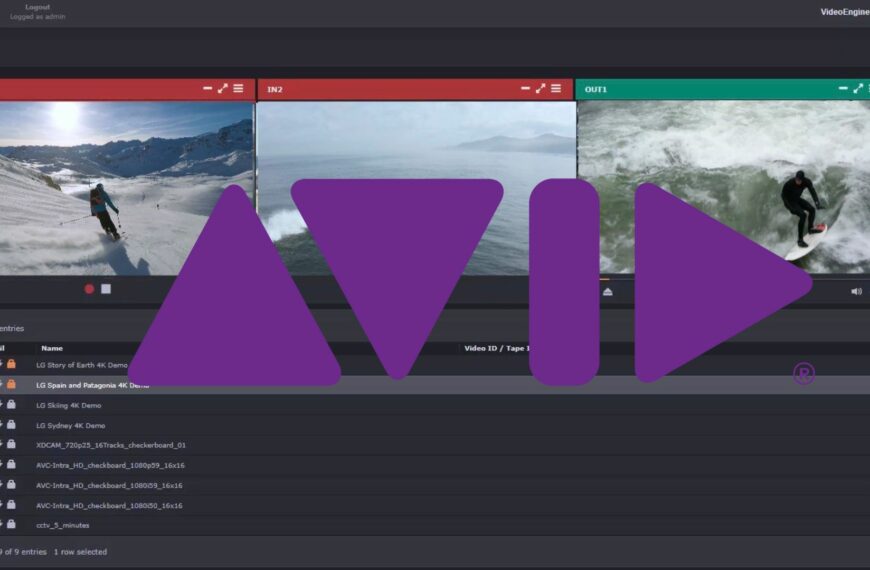 Avid présente Avid | Stream IO, une solution pour l’acquisition et la diffusion de contenus