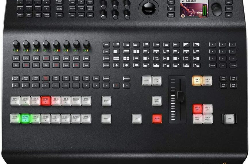 Un guide complet sur la gamme de produits ATEM de Blackmagic Design