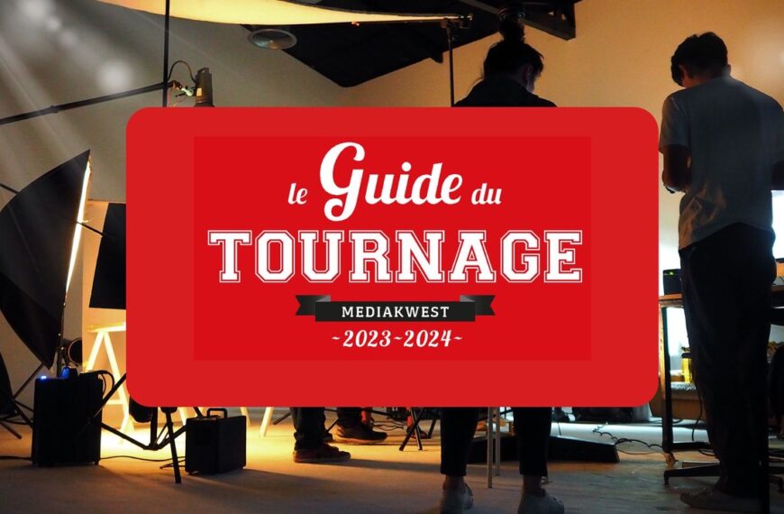Génération Numérique annonce la parution du “Guide du Tournage” 2023 !