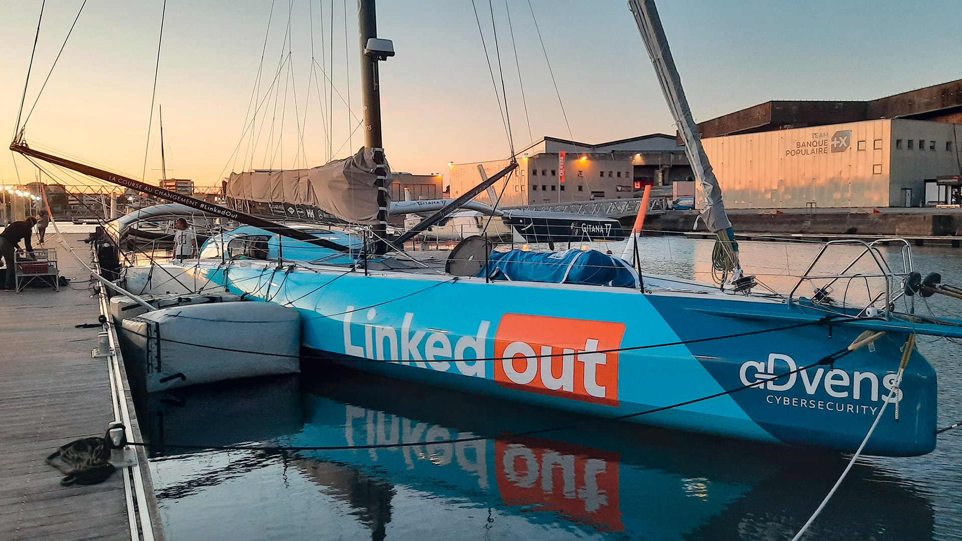 Le Vend e Globe En Immersion Gilbert Wayenborgh Consultant 