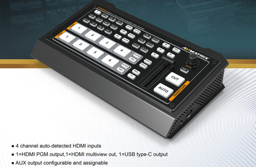 AVMATRIX : Découvrez les Produits AVMATRIX pour l’Audiovisuel Professionnel