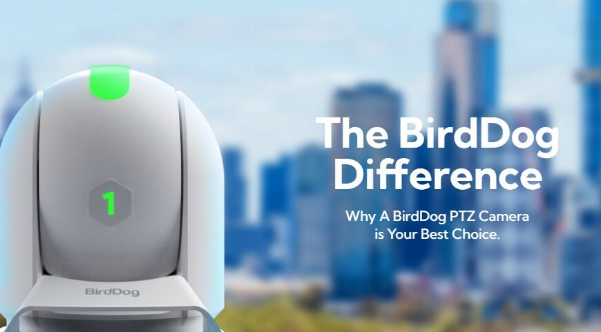 BirdDog : Pionnier de la Vidéo Numérique avec la Technologie NDI