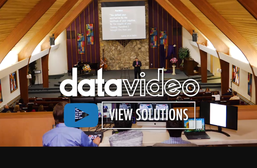 DataVideo : Un tour d’horizon de son histoire et de ses familles de produits