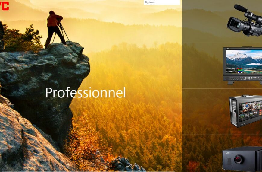 JVC PRO – Un voyage à travers l’histoire et l’avenir de l’audiovisuel professionnel
