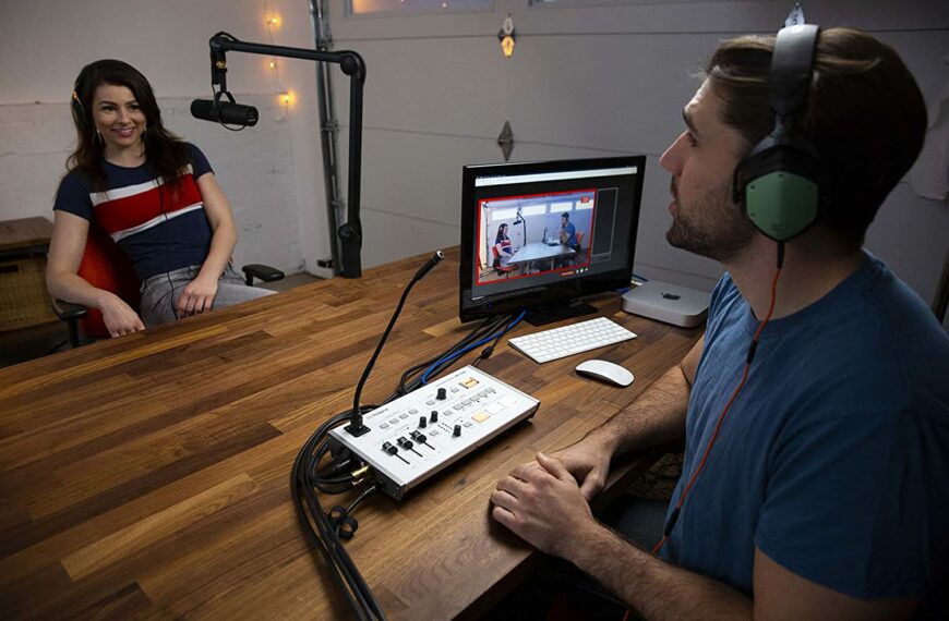 Le Roland VR-1HD AV Streaming Mixer : L’outil parfait pour le streaming en direct