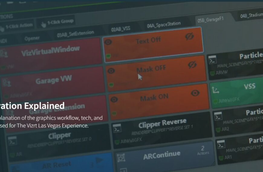 Vizrt : Pioneer et Leader de l’innovation dans l’audiovisuel professionnel