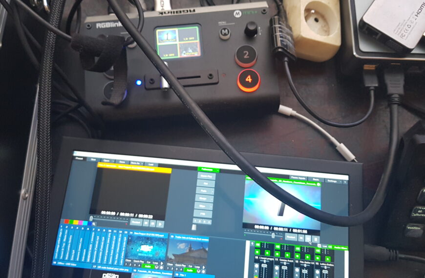 vMix : L’outil incontournable pour une production vidéo en direct de qualité professionnelle