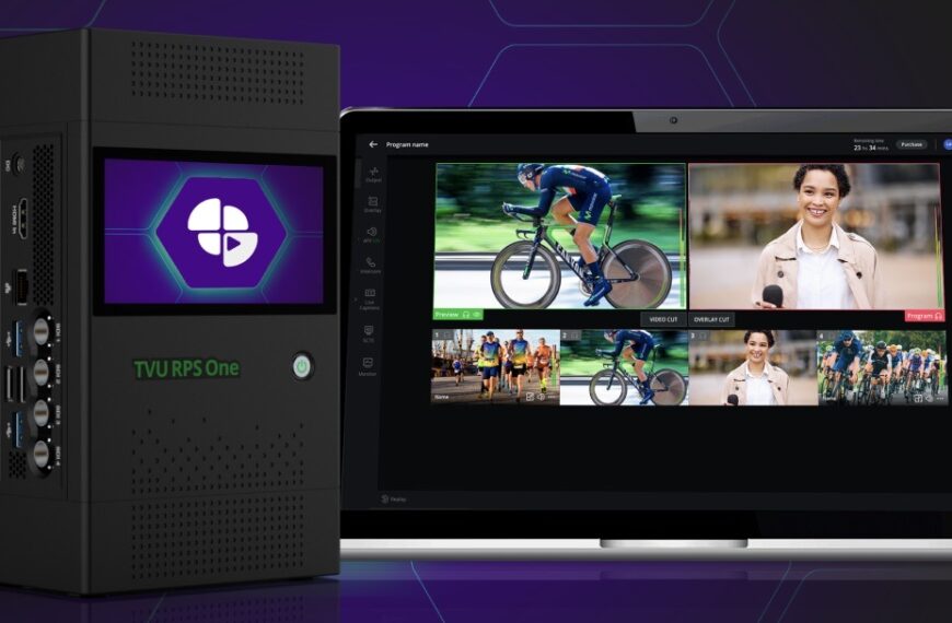 TVU Networks dévoile une solution le cloud et sur site pour la production à distance