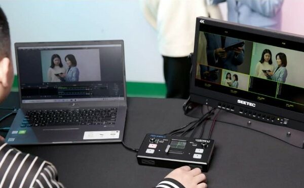 Révolutionnez vos diffusions en direct avec le mélangeur Feelworld LIVEPRO L1 V1