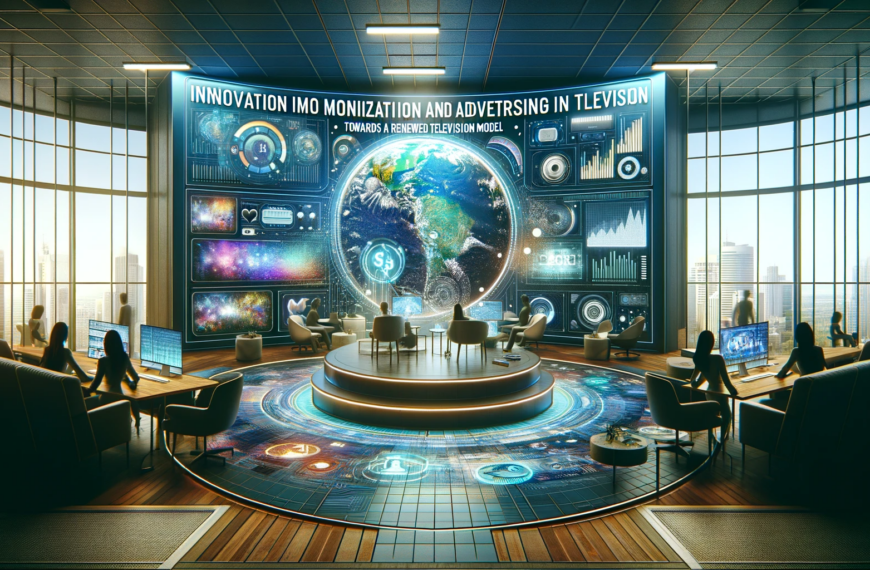 Innovation dans la Monétisation et la Publicité : Vers un Modèle Télévisuel Renouvelé