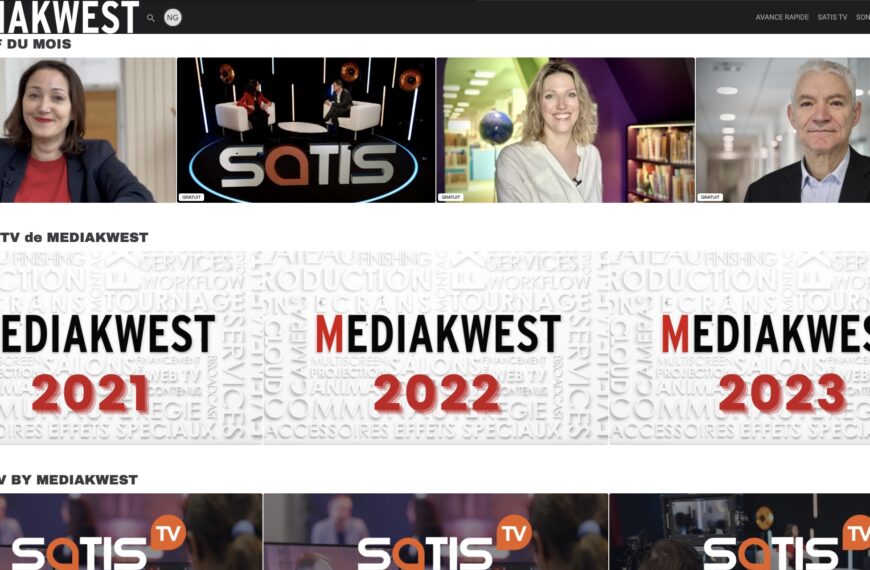 Les contenus VOD Mediakwest & Sonovision portés sur la plateforme Moovee