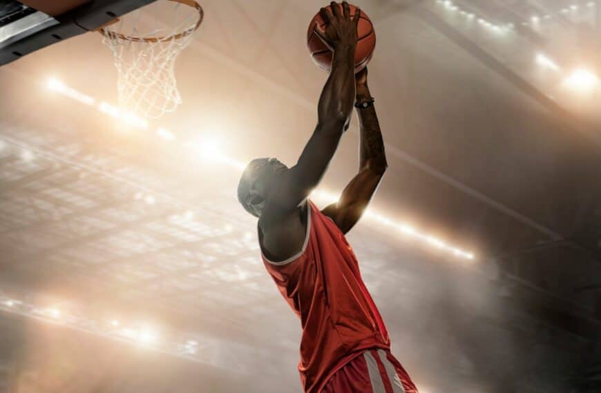 Le basket-ball dans le panier d’AMP Visual TV