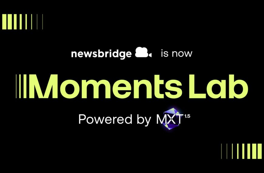 Newsbridge cède la place à Moments Lab