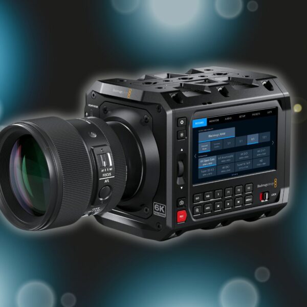 NAB Show 2024 : Blackmagic dévoile la caméra numérique PYXIS 6K