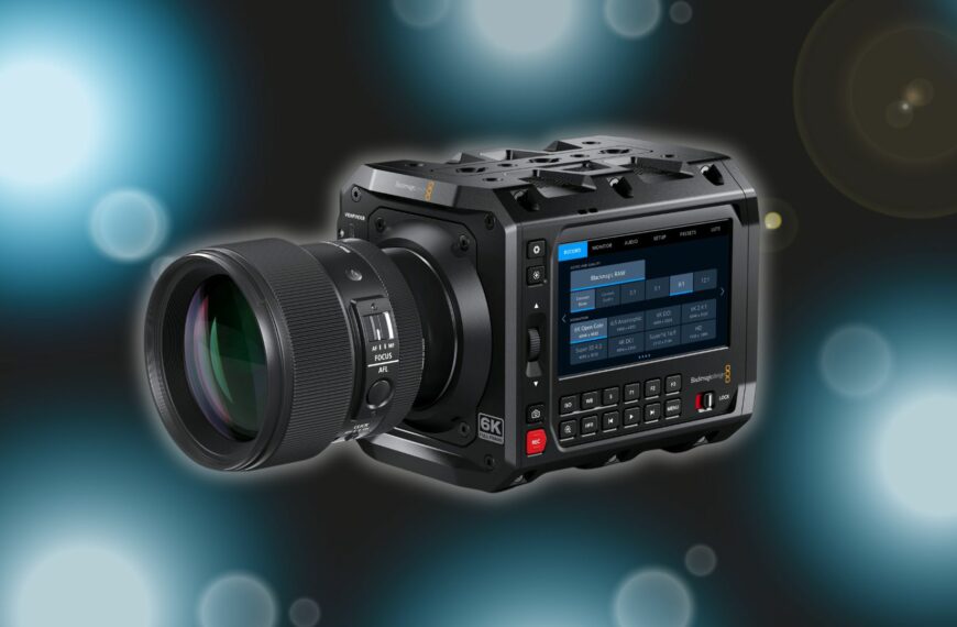 NAB Show 2024 : Blackmagic dévoile la caméra numérique PYXIS 6K