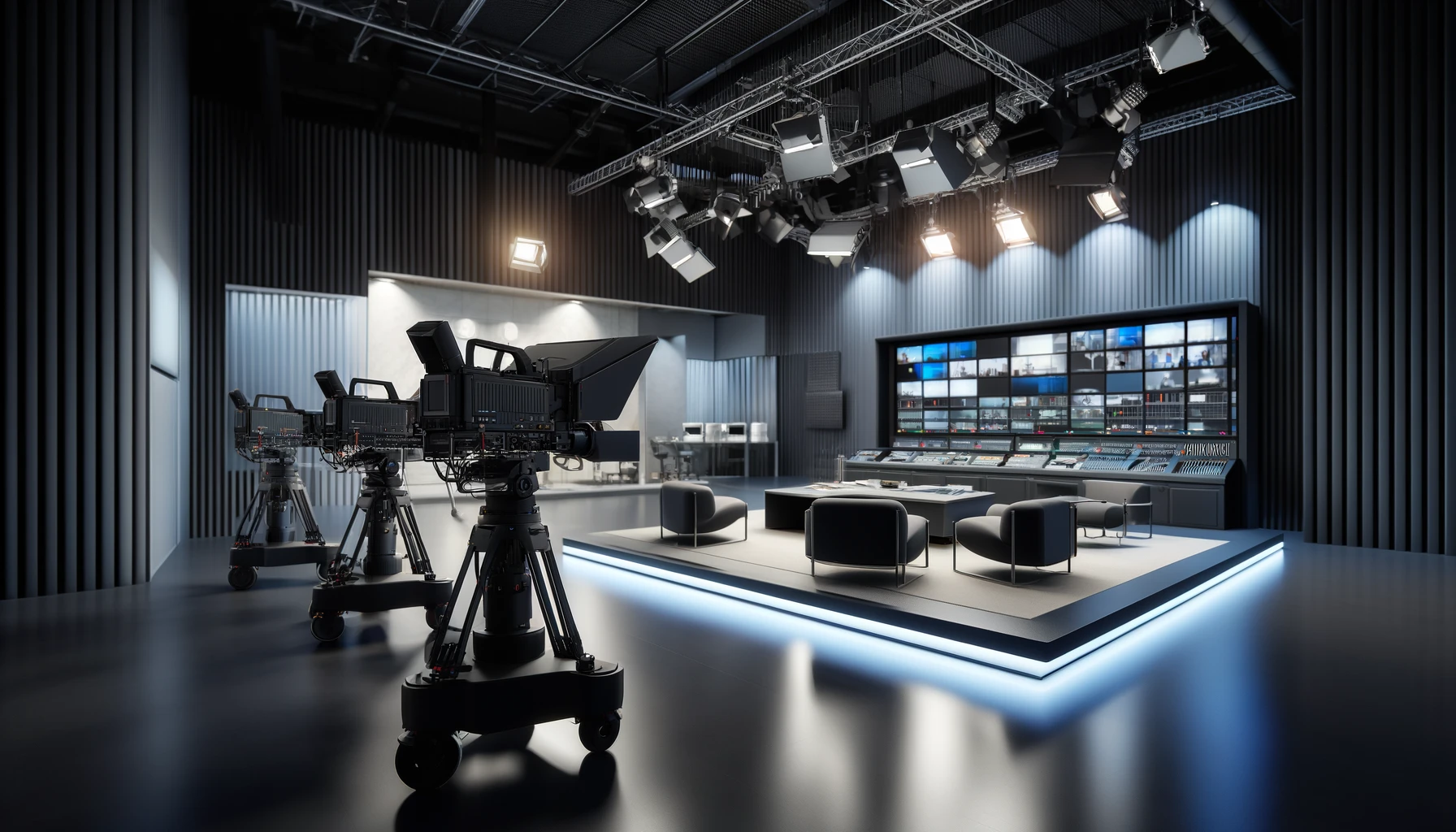 Studio TV fait maison (DIY) vers le studio professionnel : La transition essentielle pour grandes entreprises