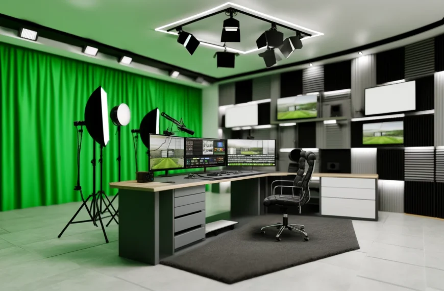 Mise en place d’un studio WebTV : Étapes clés et conseils d’experts