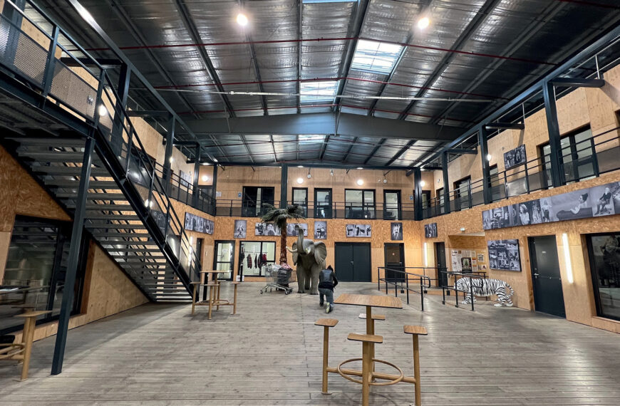 La Fabrique de Vendargues, le studio réinventé