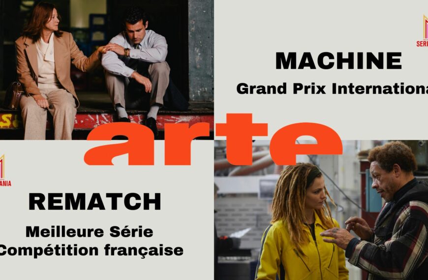 Arte rayonne au Palmarès de Séries Mania