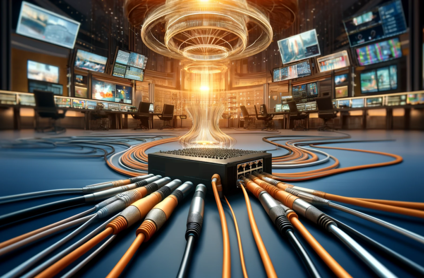 La transition vers l’Audio/Video over IP (AVoverIP)