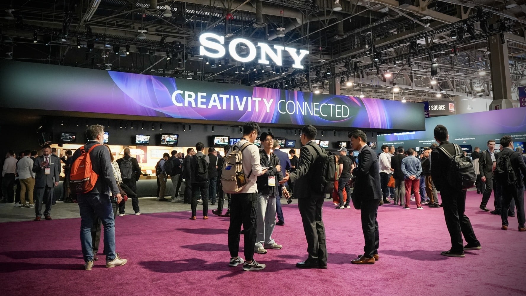 NAB Show 2024 : les nouveaux workflows et outils de création Sony