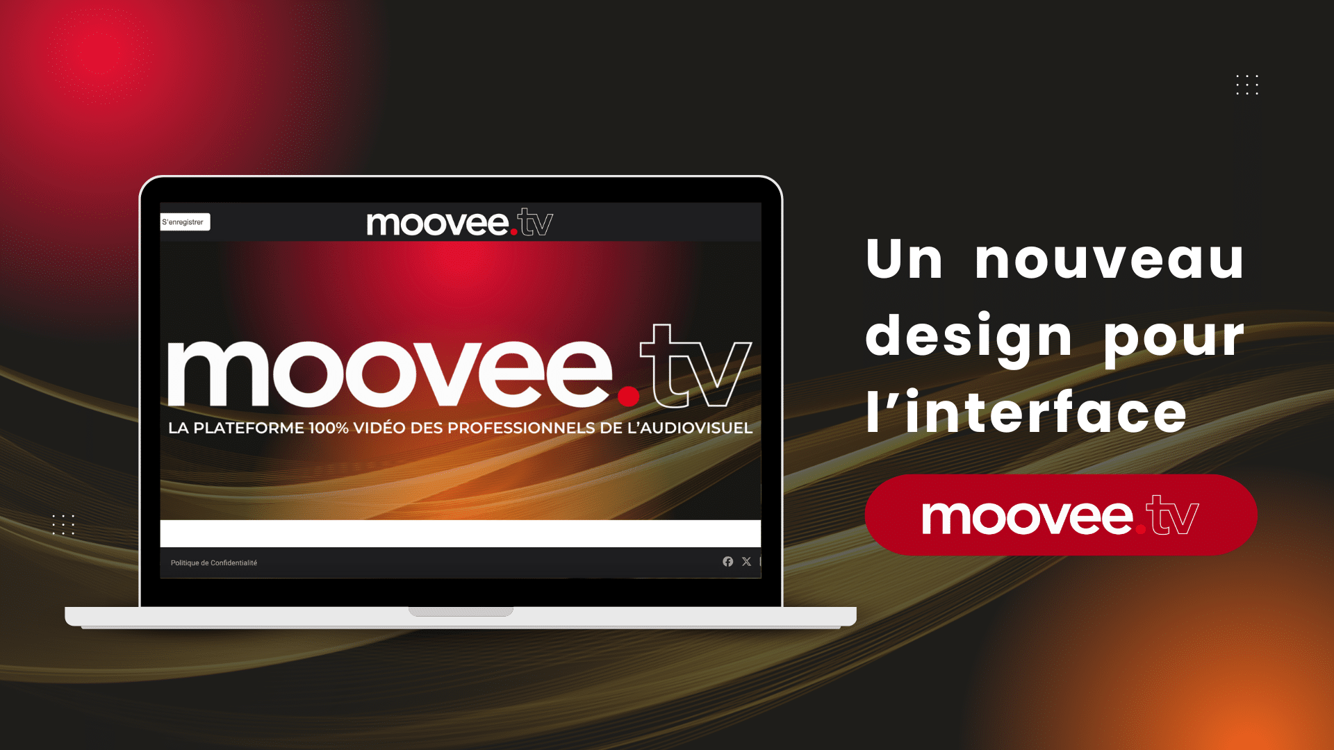 Une nouvelle expérience utilisateur pour Moovee.tv !
