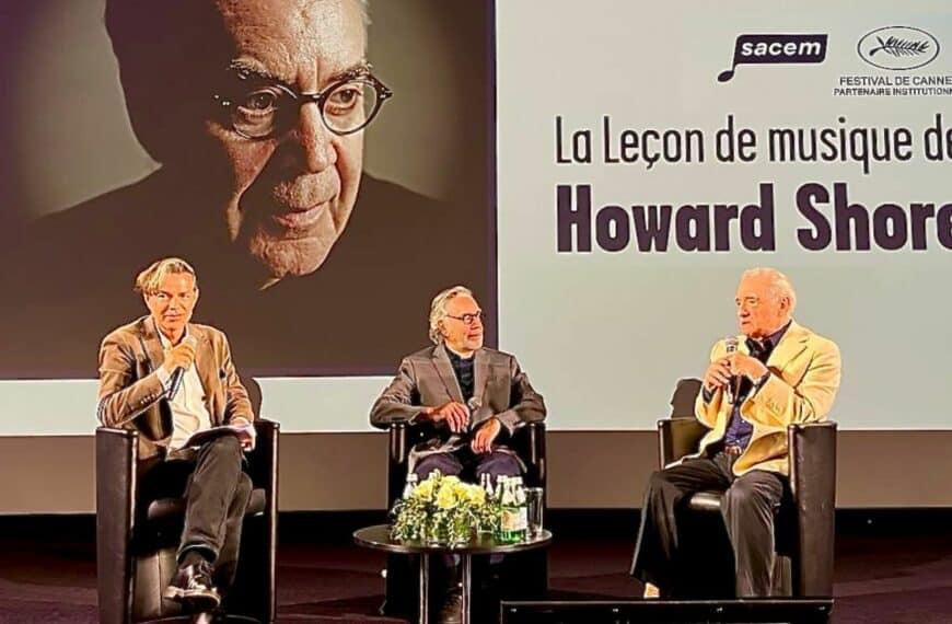 Festival de Cannes : la Sacem célèbre les compositrices et compositeurs de musique à l’image