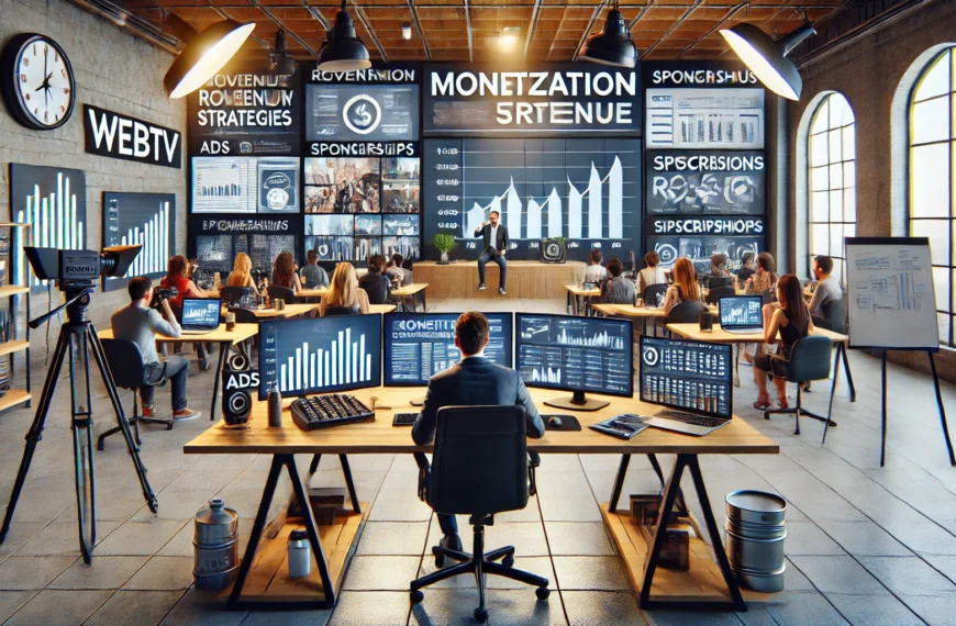 6. Monétisation de votre WebTV et de vos Streams
