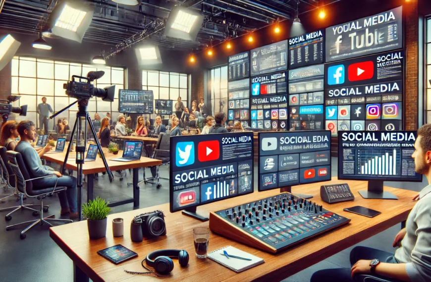 9. Utilisation des Réseaux Sociaux pour Promouvoir votre WebTV