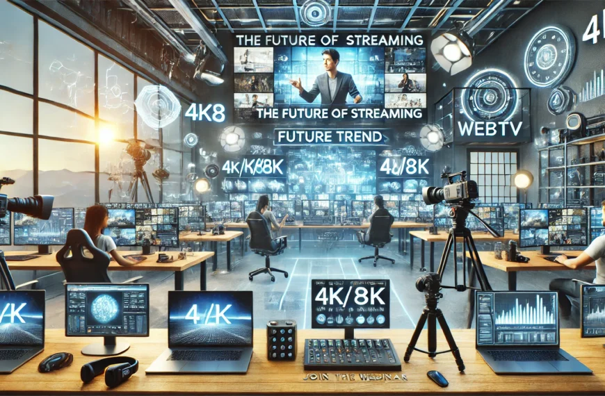 10. Tendances Futures du Streaming et de la WebTV