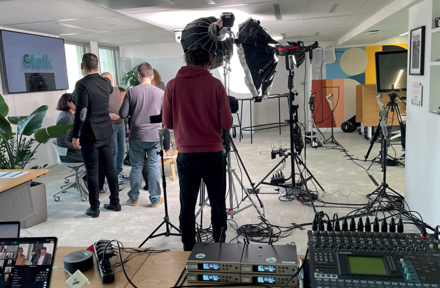 Réalisation multicaméra au smartphone : le live réinventé