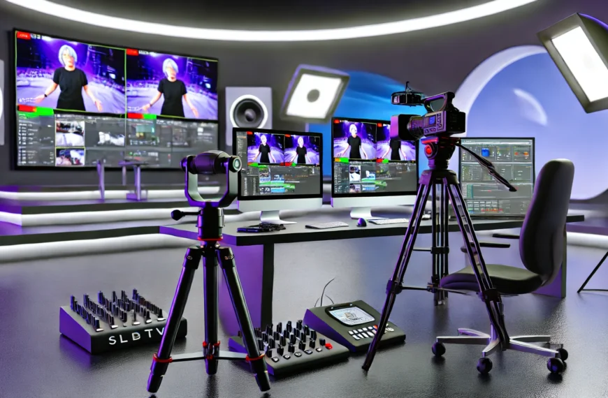 2. Les Équipements Essentiels pour une WebTV de Qualité