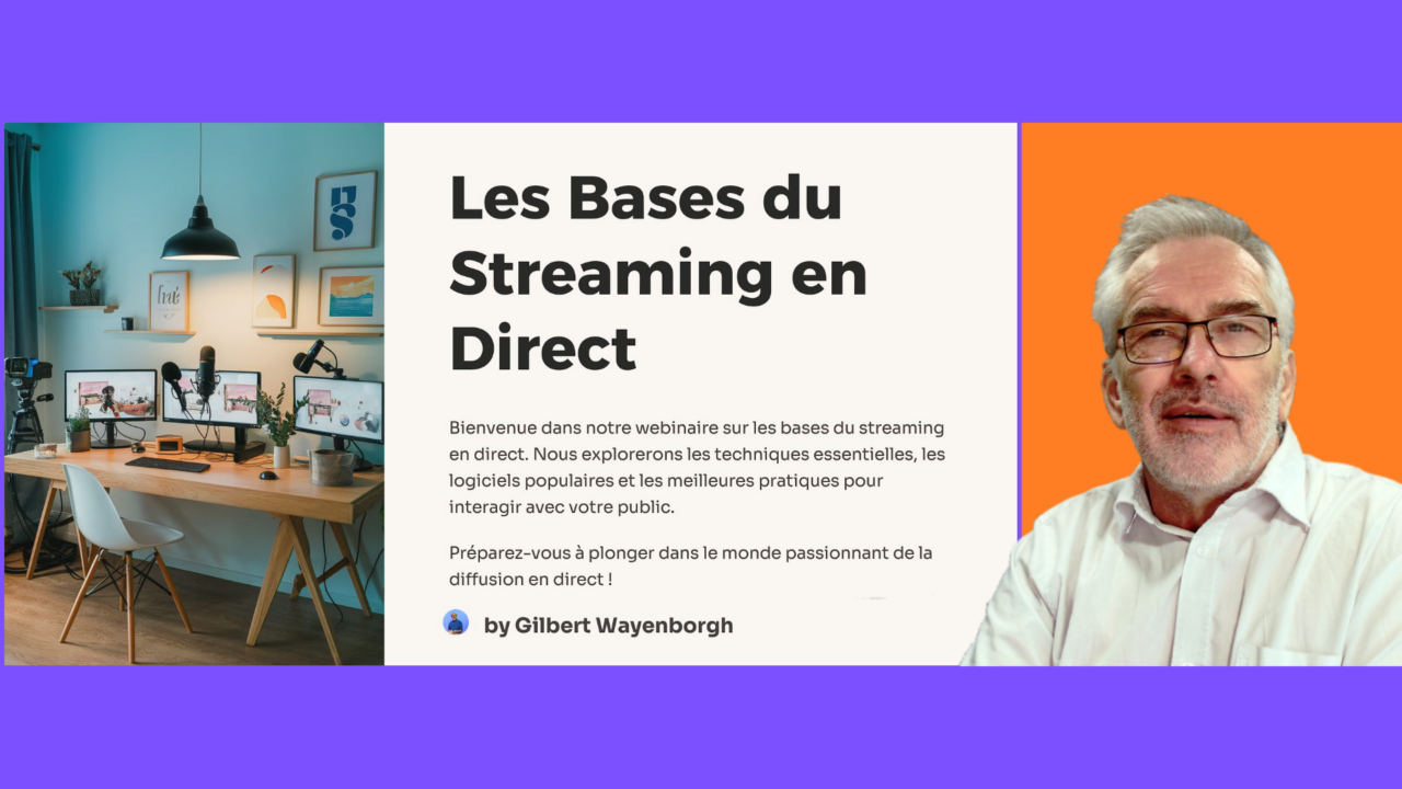 PREMIERS PAS AVEC LE STREAMING EN DIRECT visual data 6